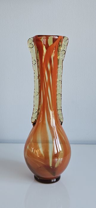 Duży, piękny wazon PRL vintage