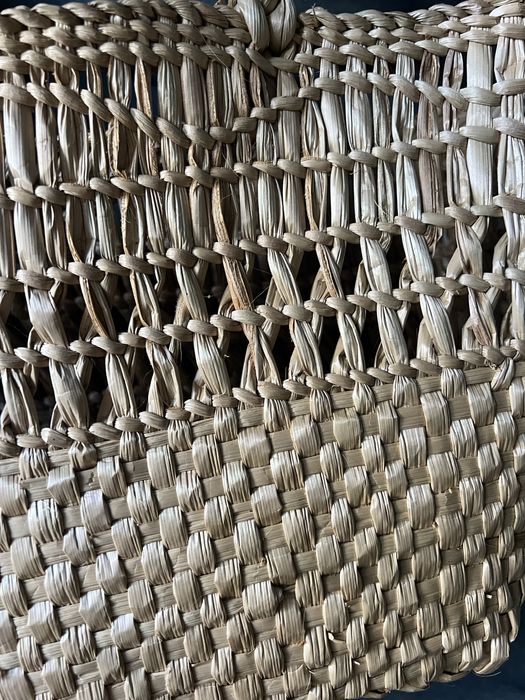 Кошик, сумка з рогози