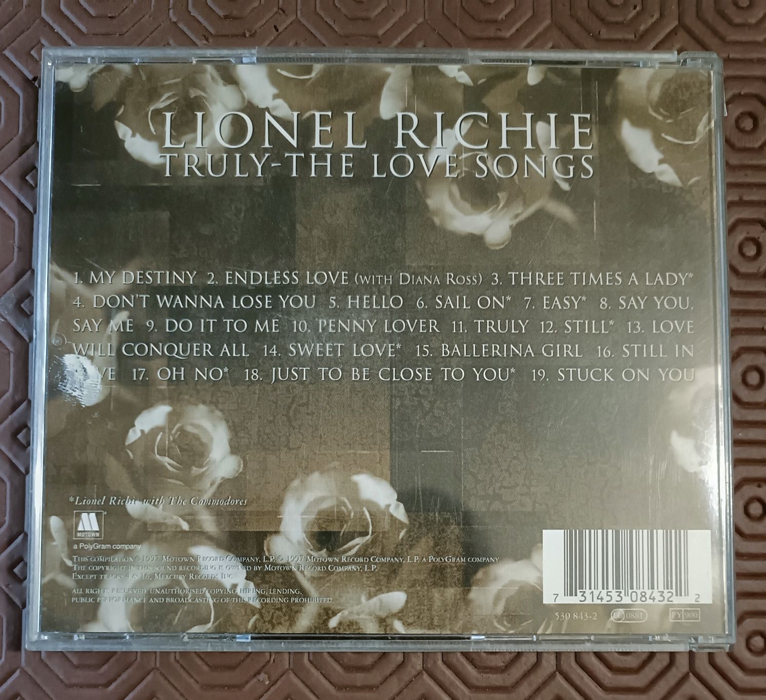 CD -Lionel Richie