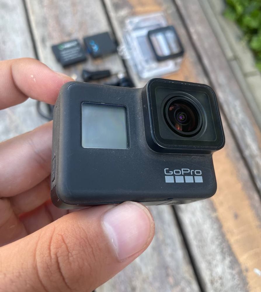 GoPro Hero 7 Black Екшн камера гоу про екшен камера го про бу экшн