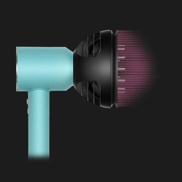 Фен для волос Dyson Supersonic HD16 Nural - Ceramic Patina/Topaz EU
