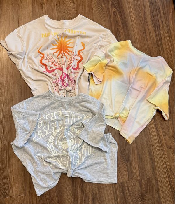 Zestaw 13-15 lat dresowy wszystko po 10zl 165/170 h&m