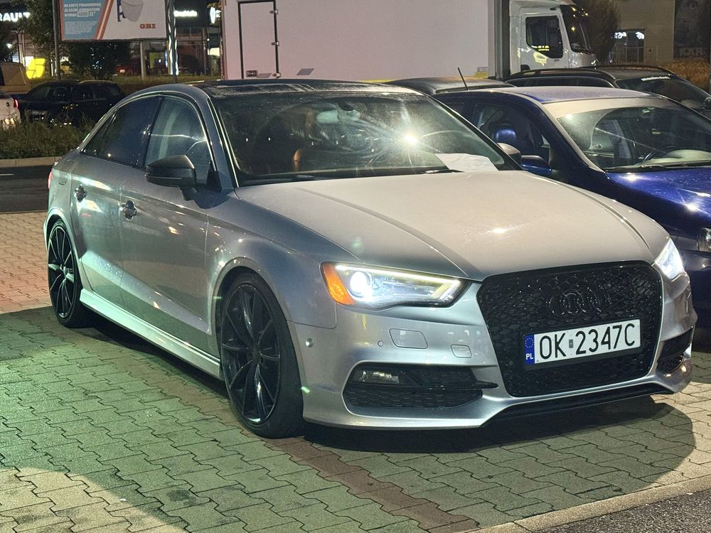 Audi A3 8V 2.0tfsi quattro