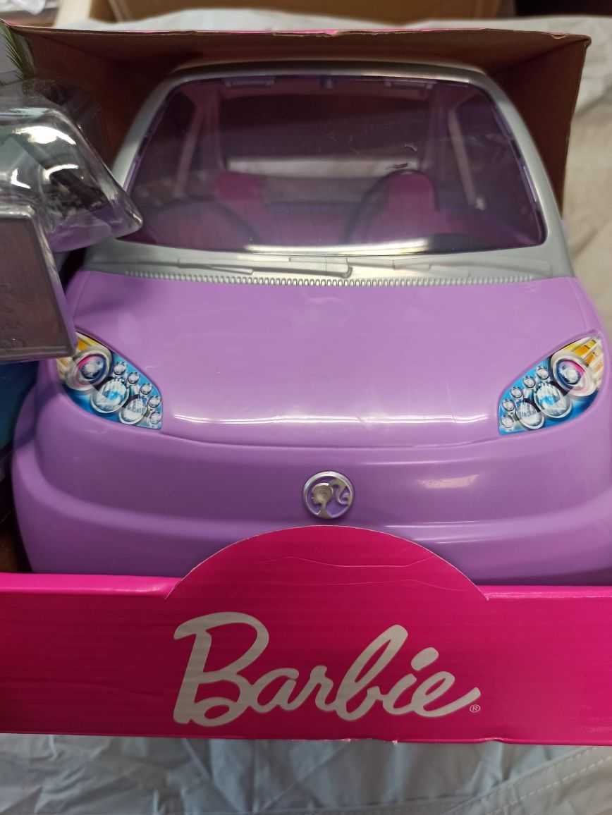 Auto Barbie kabriolet