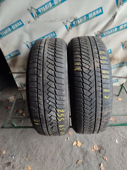 Шини continental 235/65 r17 зимові 21 рік