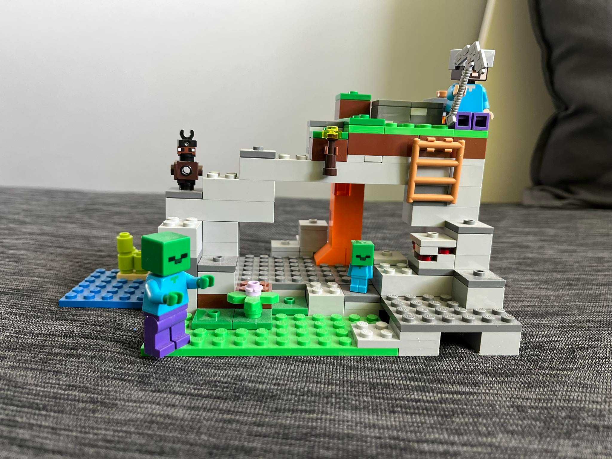 Zestawy Lego Minecraft
