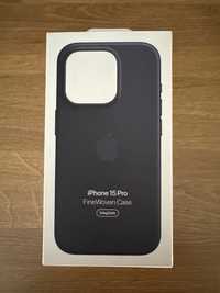 iPhone 15 Pro FineWoven Case (Black)