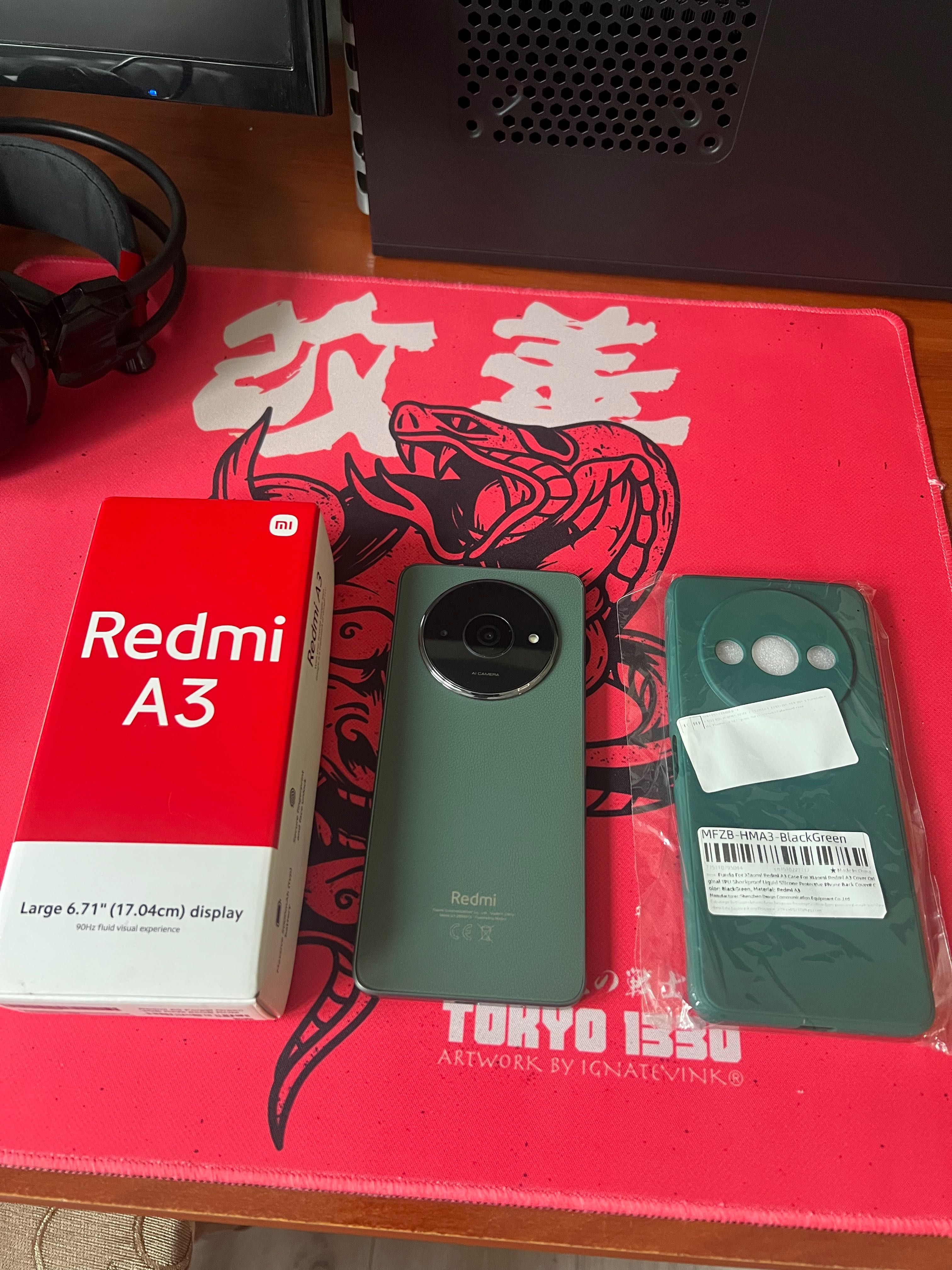 Redmi A3 3gb 64gb