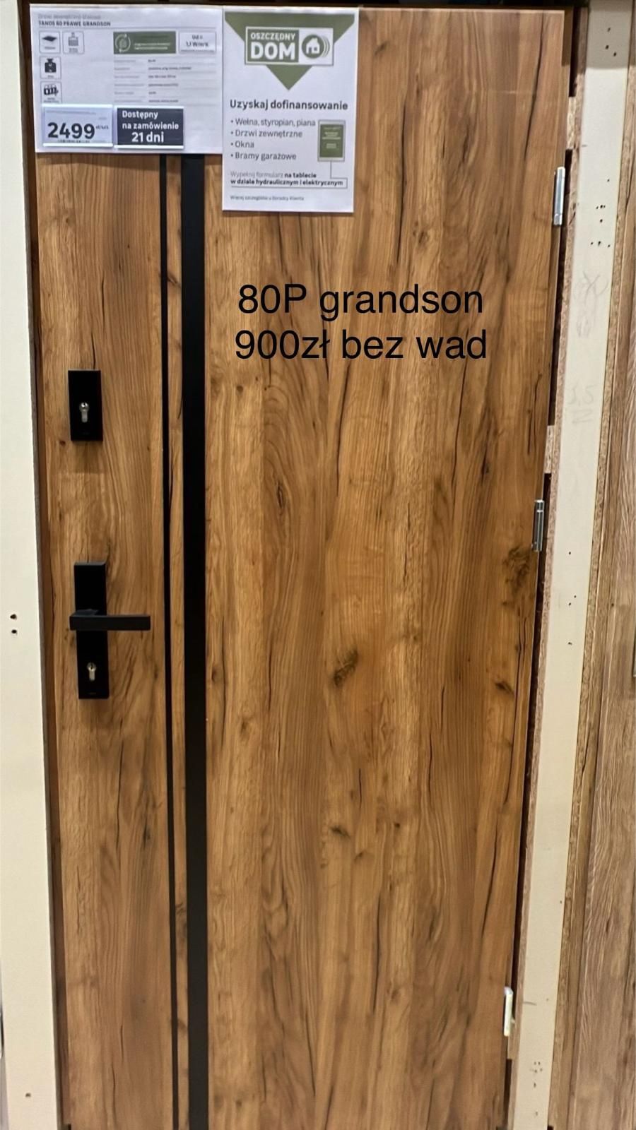 Drzwi poekspozycyjne