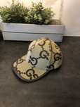 Boné Jumbo GG de algodão da Gucci