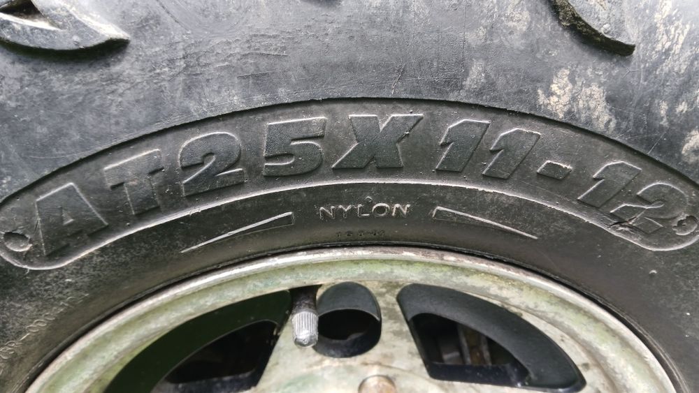 Opony 25x11-12 25x8-12 25x10-12 komplet