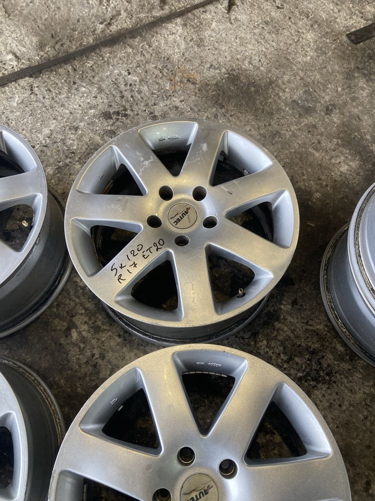 Диски BMW 5*120 R17 ET 20