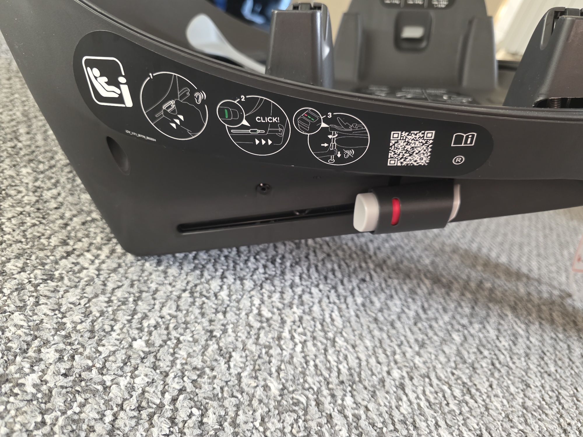 Baza cybex T/Z2 do fotelików cloud i sirona
