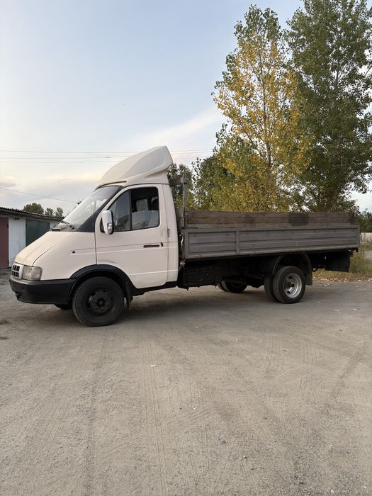 Газель бортова подовжена