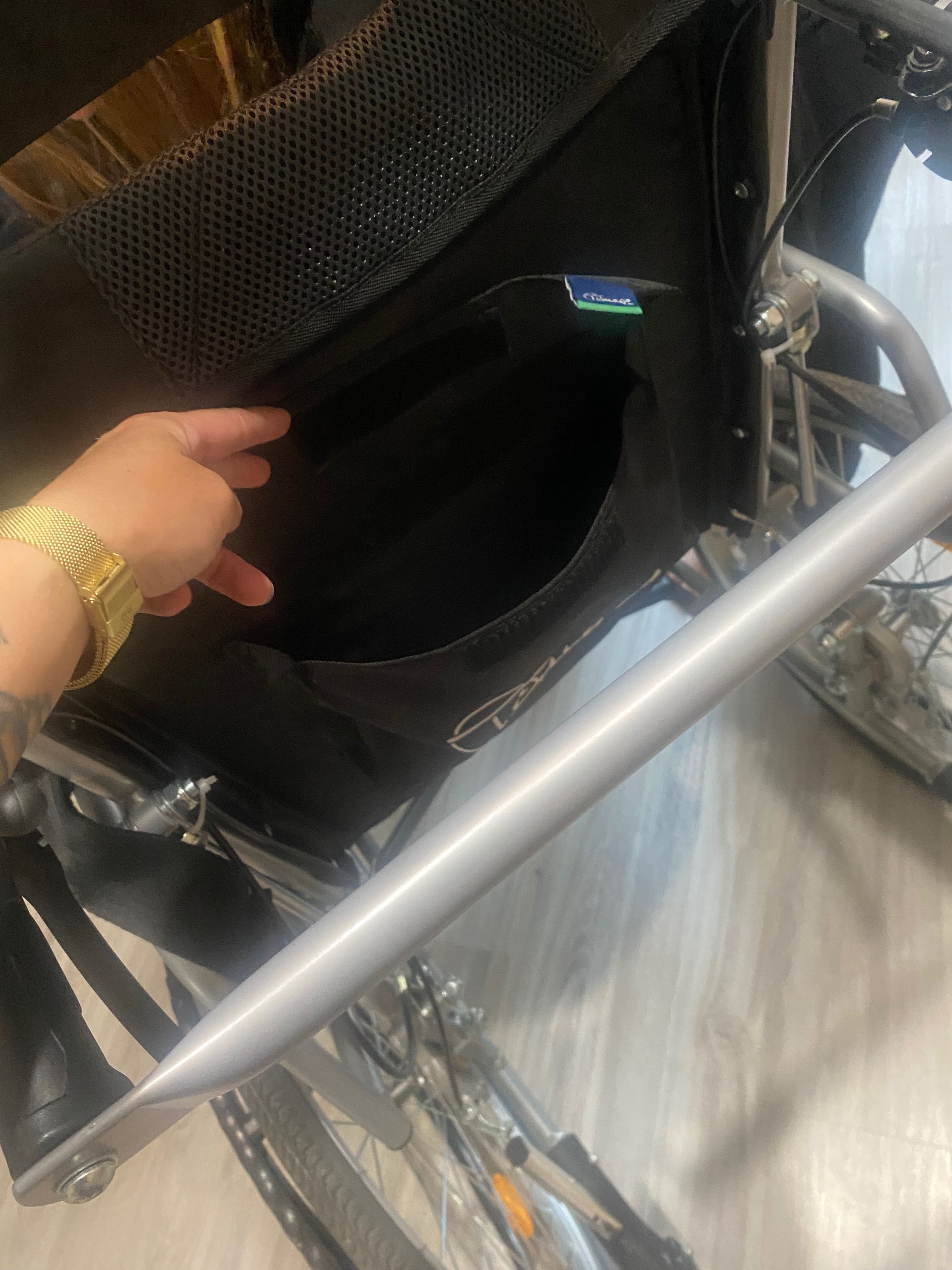 Wózek inwalidzki timago
