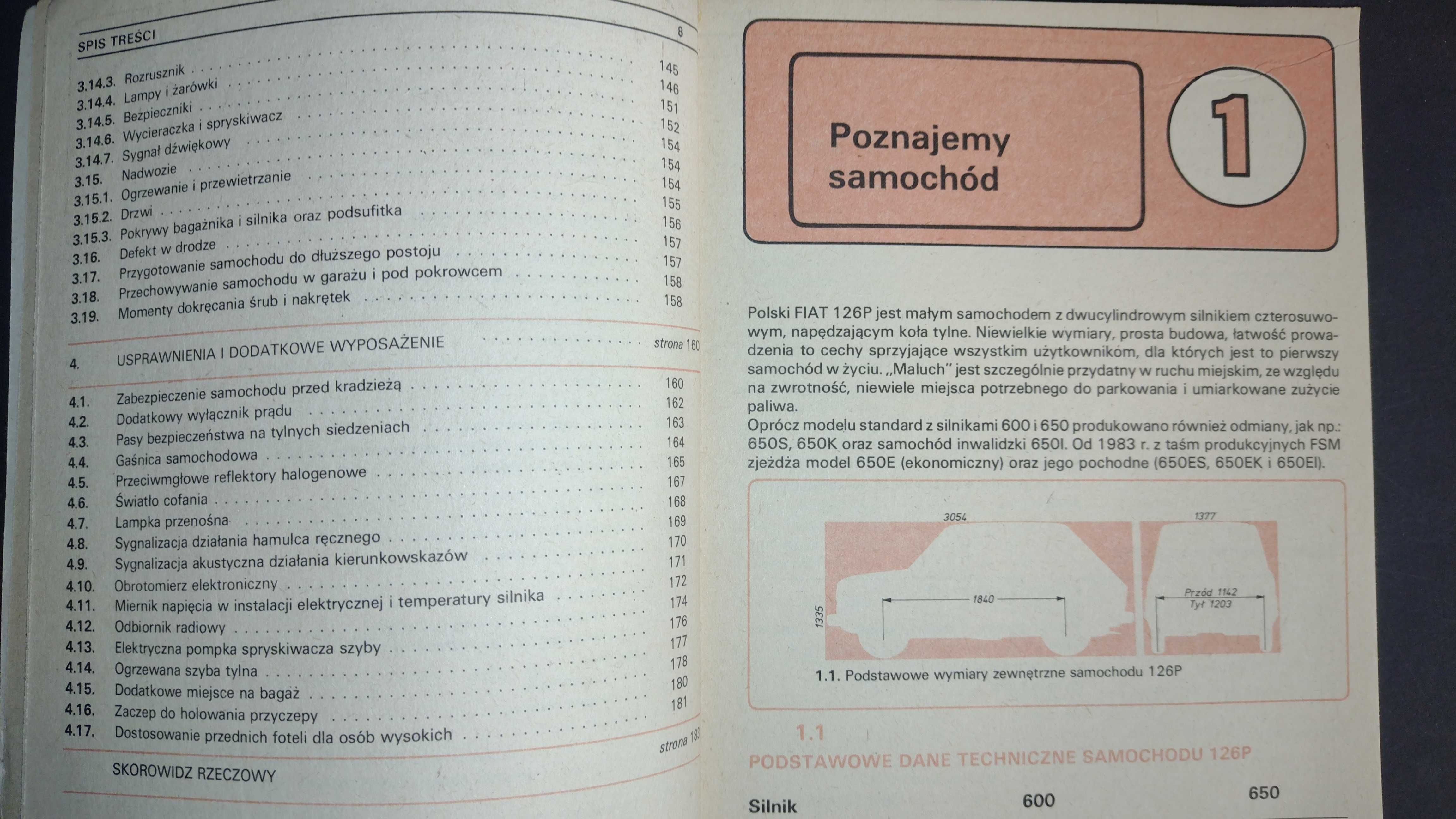 PRL-Jeżdżę Polski Fiat 126 p - 1985 r