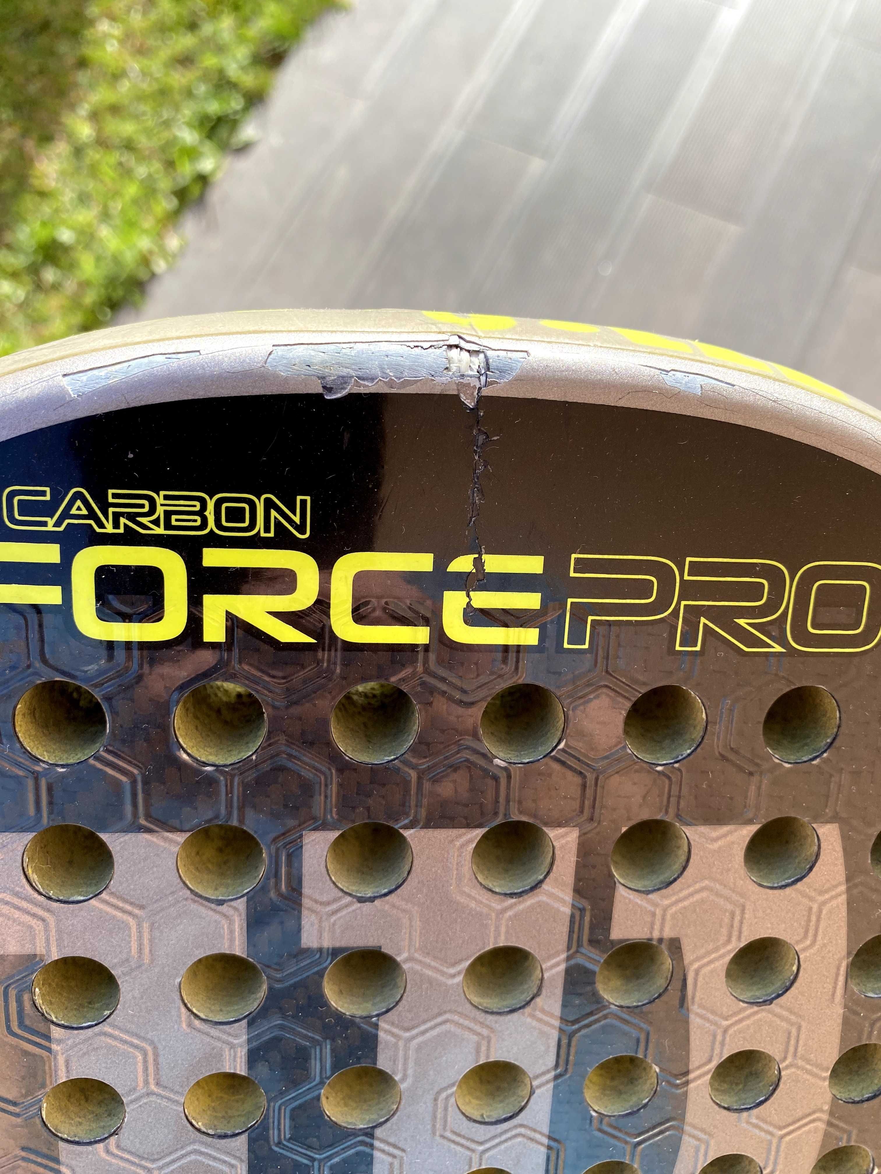Raquete Padel -  Dunlop Carbon Force Pro - Para reparação