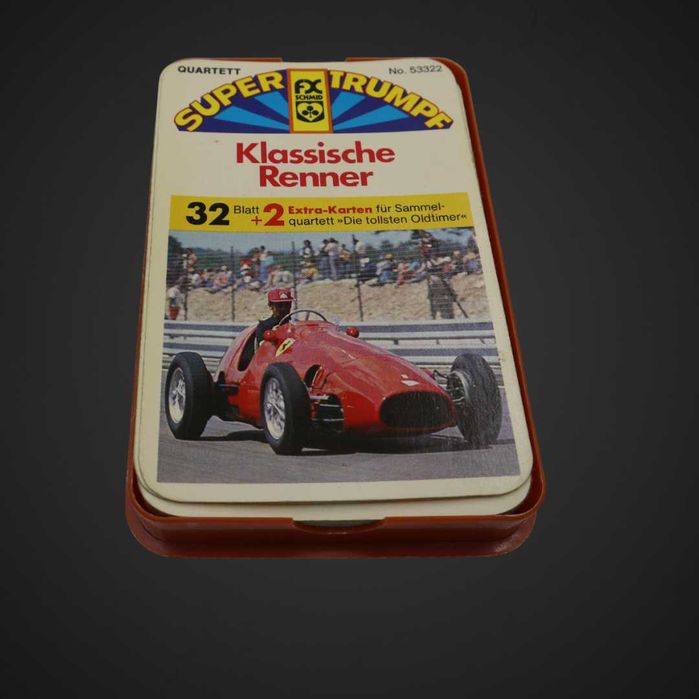 Zestaw kolekcjonerskich kart Super Trumpf samochody sportoweb51/110559