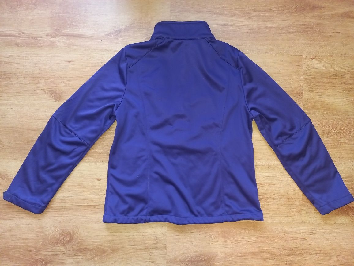 Женская фиолетовая куртка ветровка софтшелл crivit размер 40 L 48