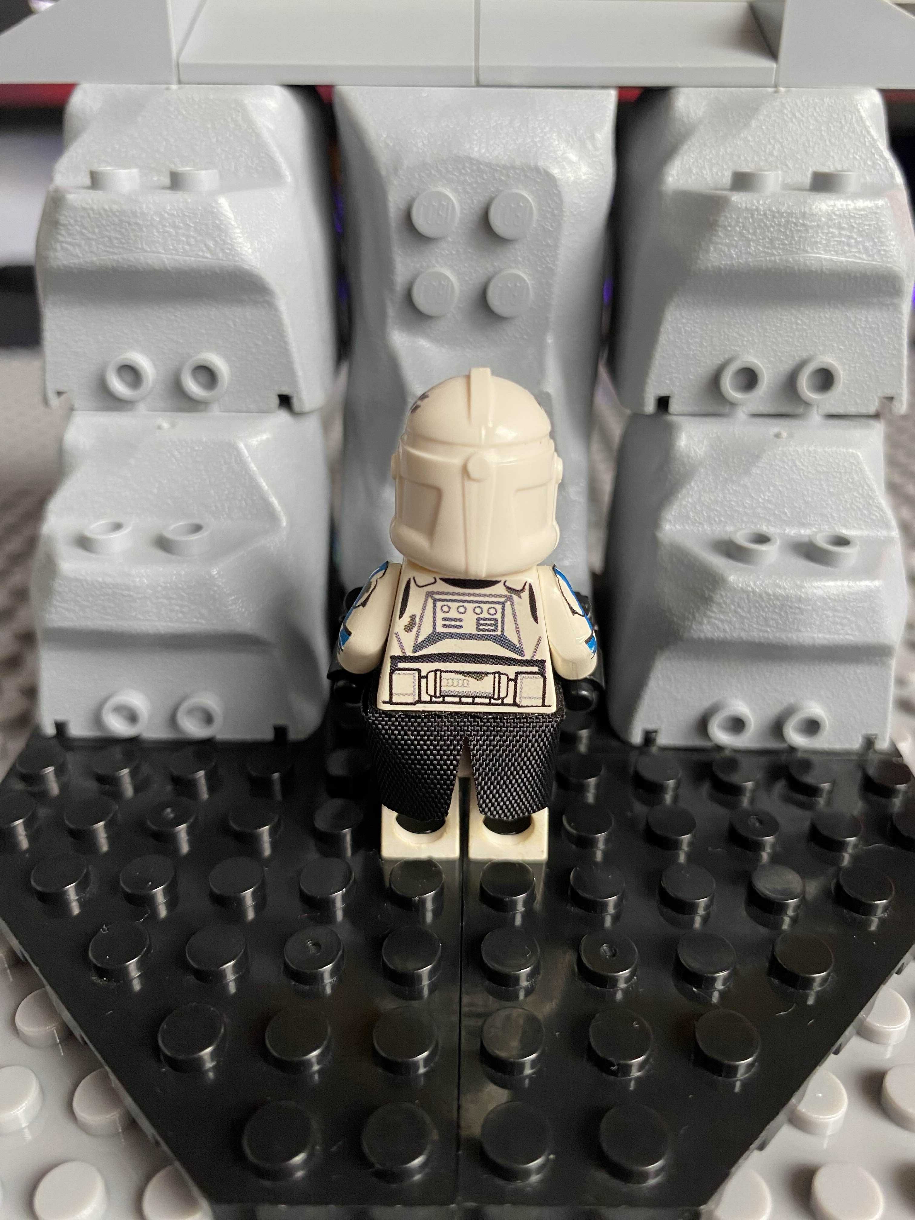 LEGO Star Wars Custom Clone Klon Captain Rex Battle Scared 501st