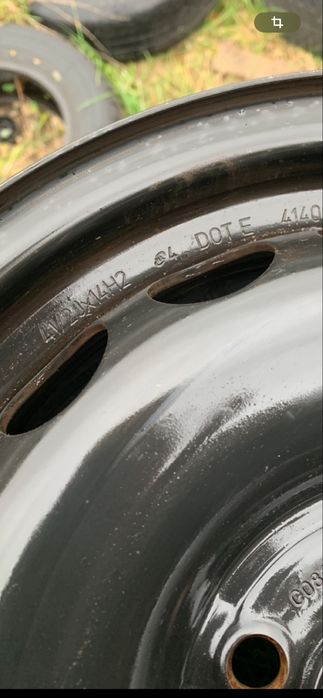 Диски R14/4/100/Сітроєн С1 Пежо106/108 хонда мазда тойота