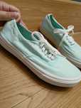Trampki Vans 38.5 miętowe