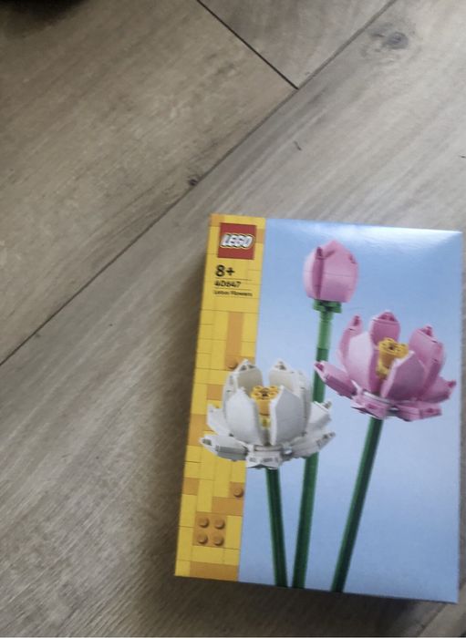 Lego 8+ kwiatki klocki