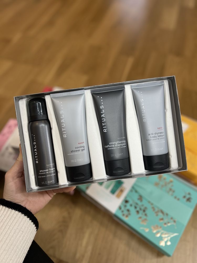 Пінка для бриття, антиперспірант, пінка для душу Rituals Homme Sport