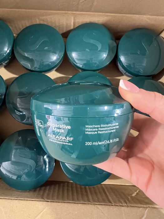 Alfaparf Reconstruction Mask 200 мл Маска для пошкодженого  волосся