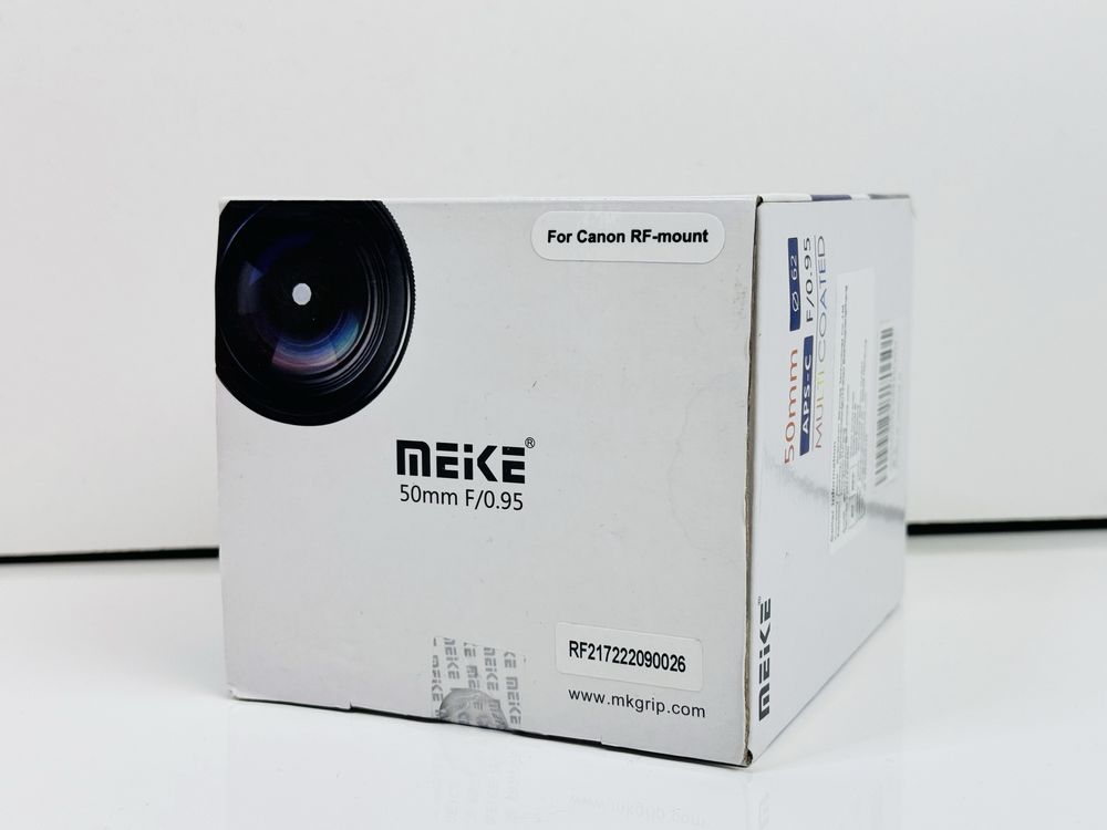 •Новий• Об’єктив Meike 50mm F0.95 байон RF mount, Canon