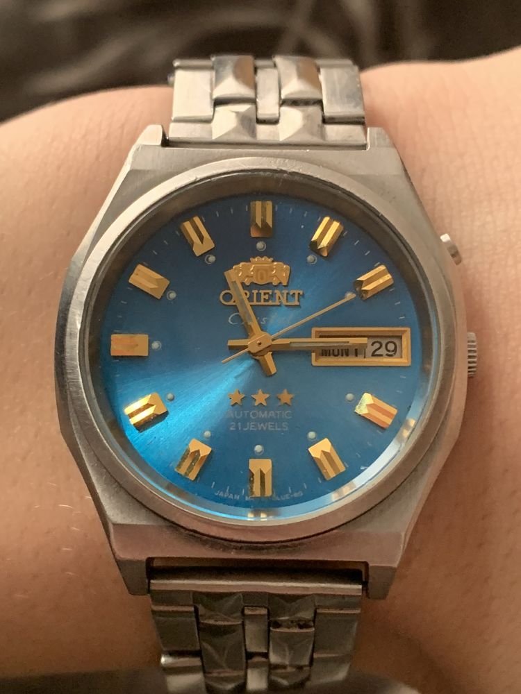 Japoński zegarek Orient