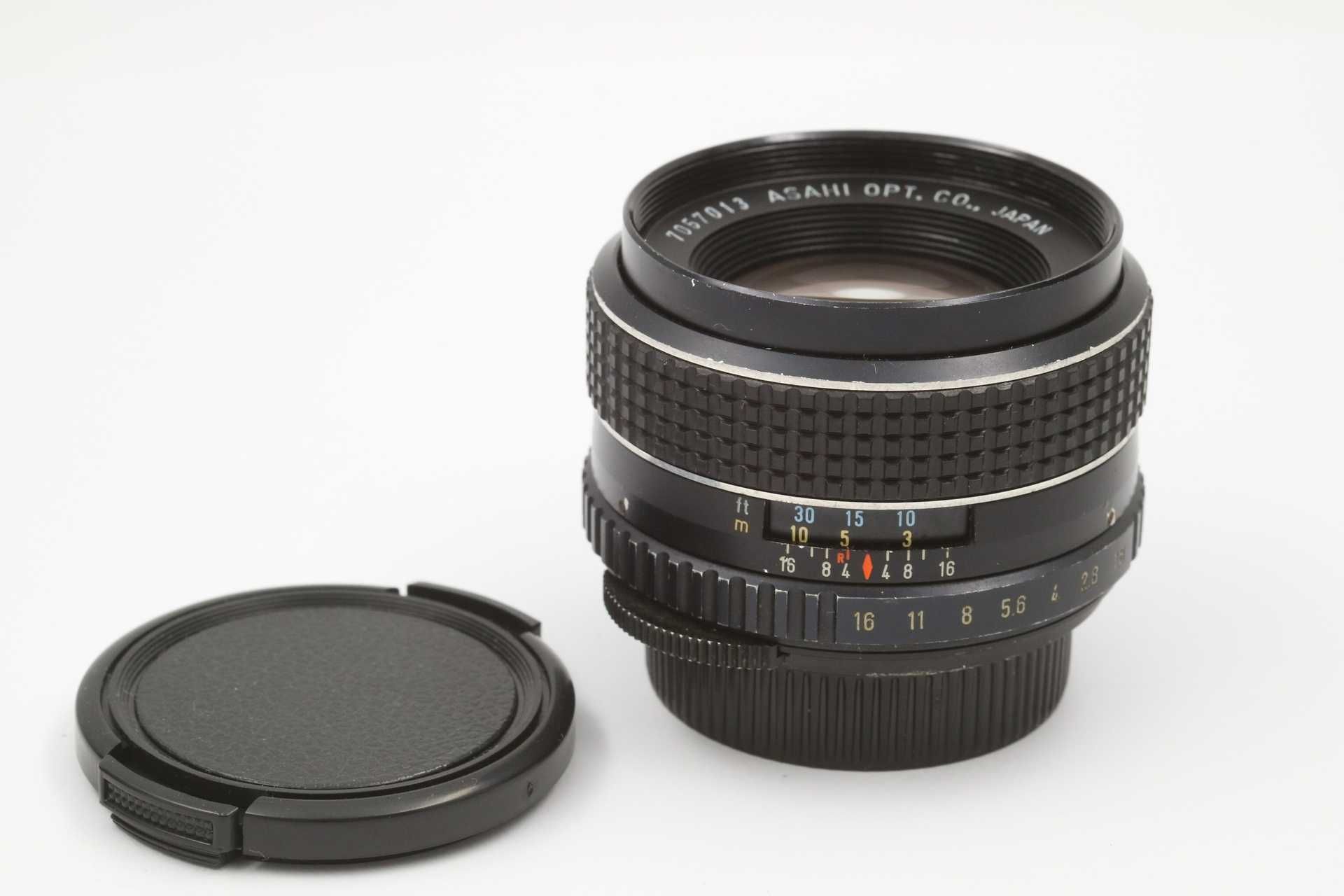SMC Takumar 55mm f1.8 M42