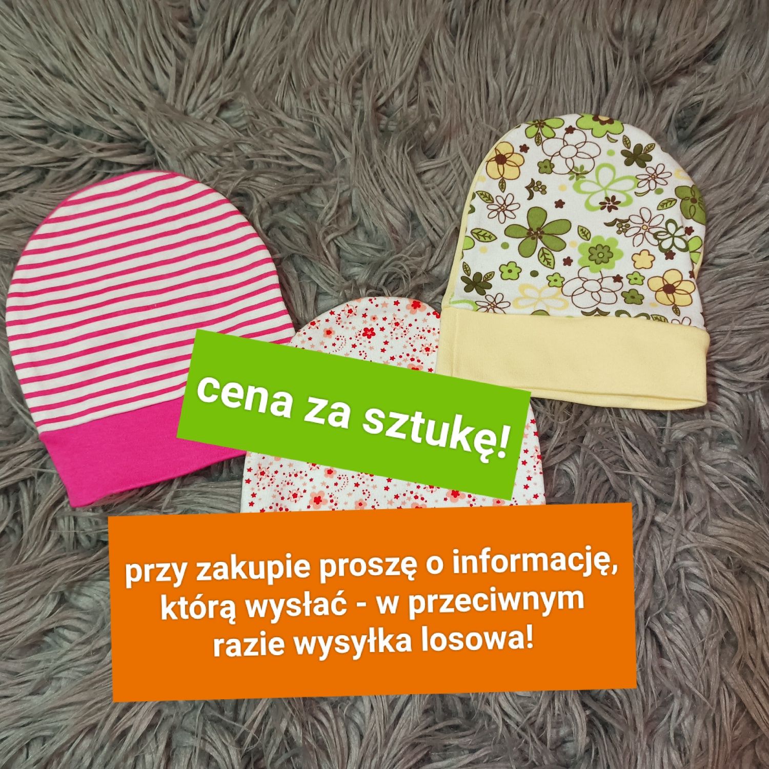 Czapka / czapeczka niemowlęca. Rozmiar 2