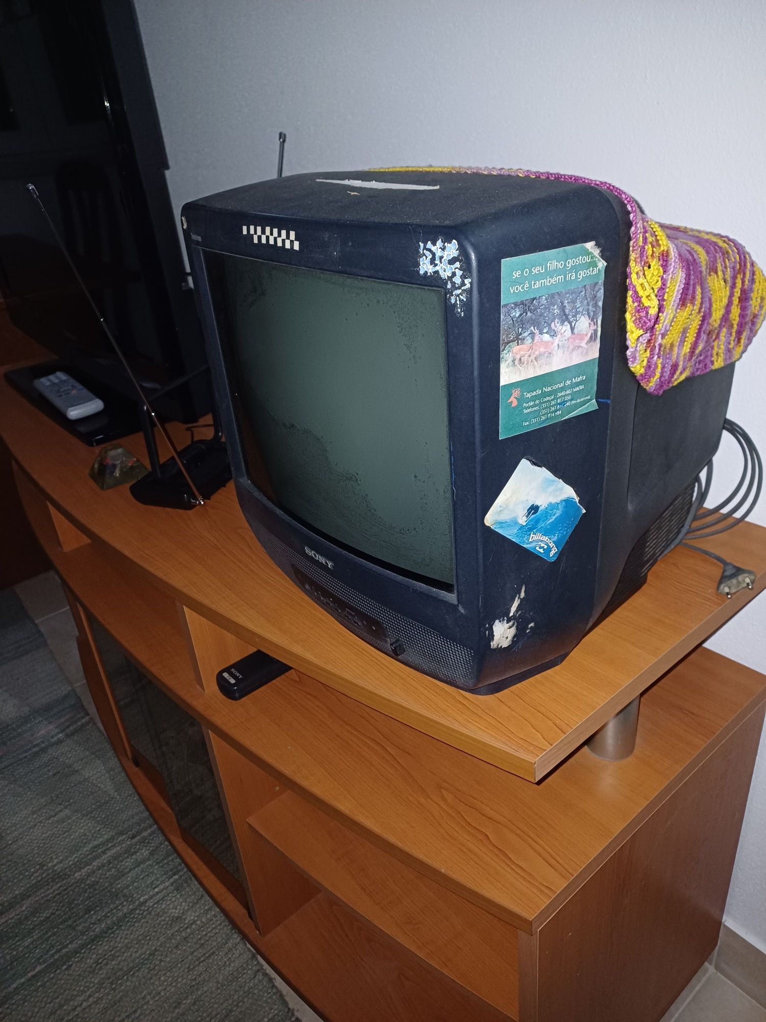 Televisão Sony antiga