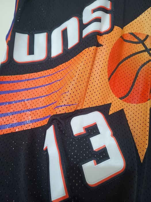 NBA Phoenix Suns 1996-97 Steve Nash 10