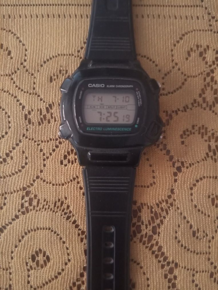 Zegarek CASIO W-740 [1219]