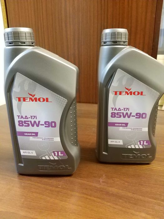 Трансмиссионное масло TEMOL ТАД-17і 85W-90