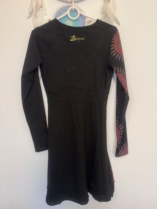 Sukienka z długim rękawem Desiqual S