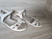 Sandały, sandałki dziewczęce roz. 36, długość wk. 23cm