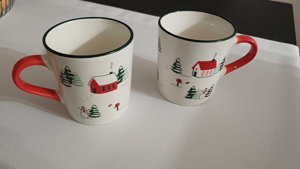Kubek świąteczny home you zestaw 2 szt