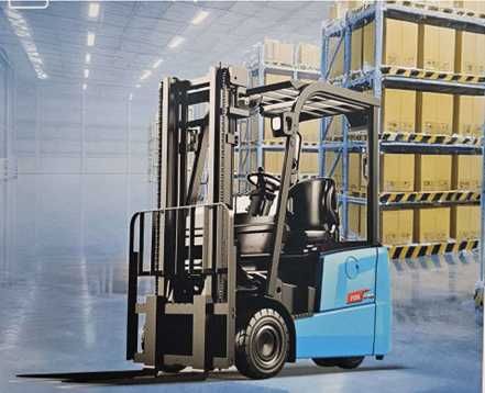 Empilhador Elétrico SANY SCP16C6 – 1.6 Ton | 3 Rodas | Triplex 4800 mm