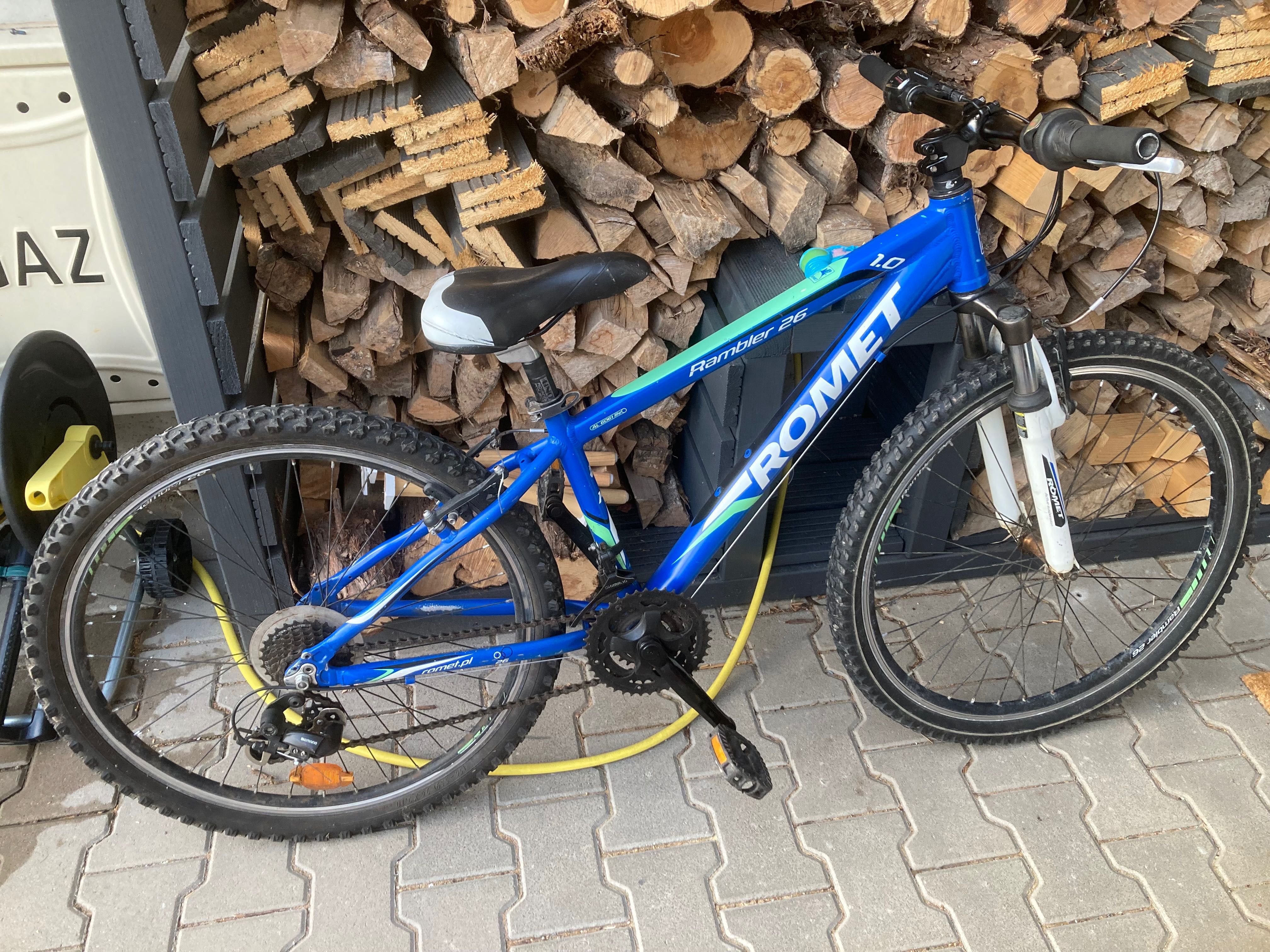 Romet Rambler 1.0 26 cali koła 14cali rama młodzieżowy chłopięcy