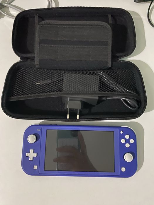 Nintendo Switch Lite com garantia