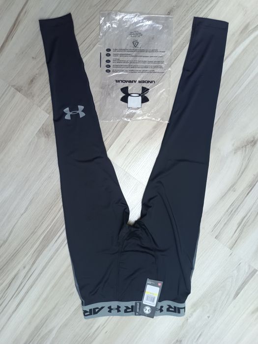 Legginsy termoaktywne męskie under armour rozmiar m