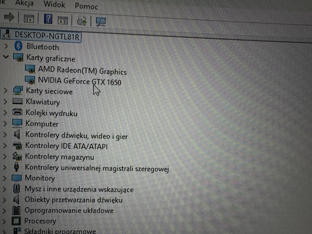 Zadbany Komputer HP Victus Ryzen5 500GB 8GB GTX1650