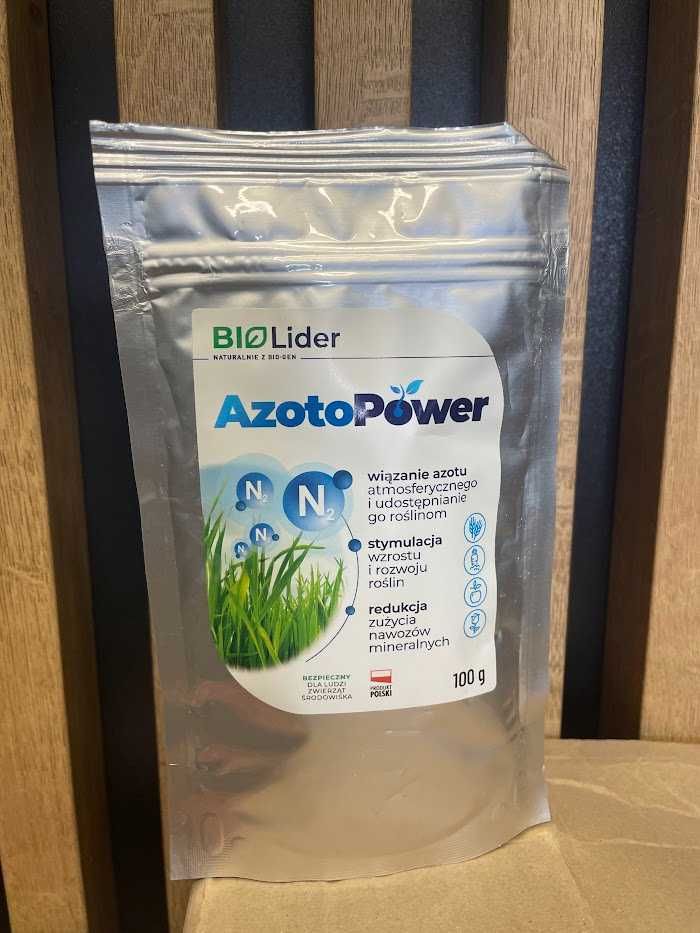 Azotopower 100gr azot z powietrza blue N