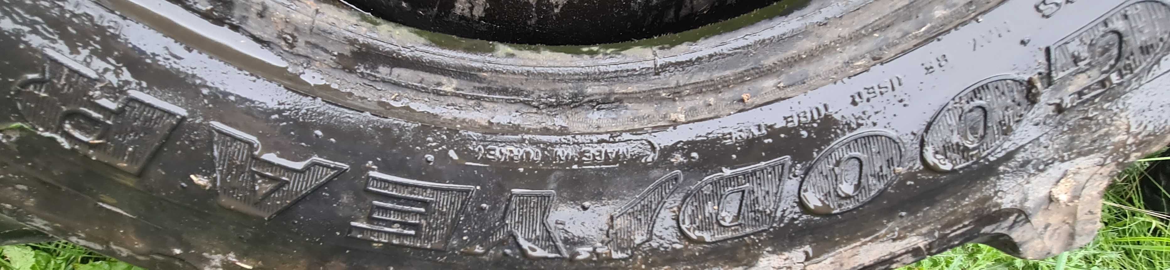 Opony przemysłowe 280/70R20 GoodYear *S