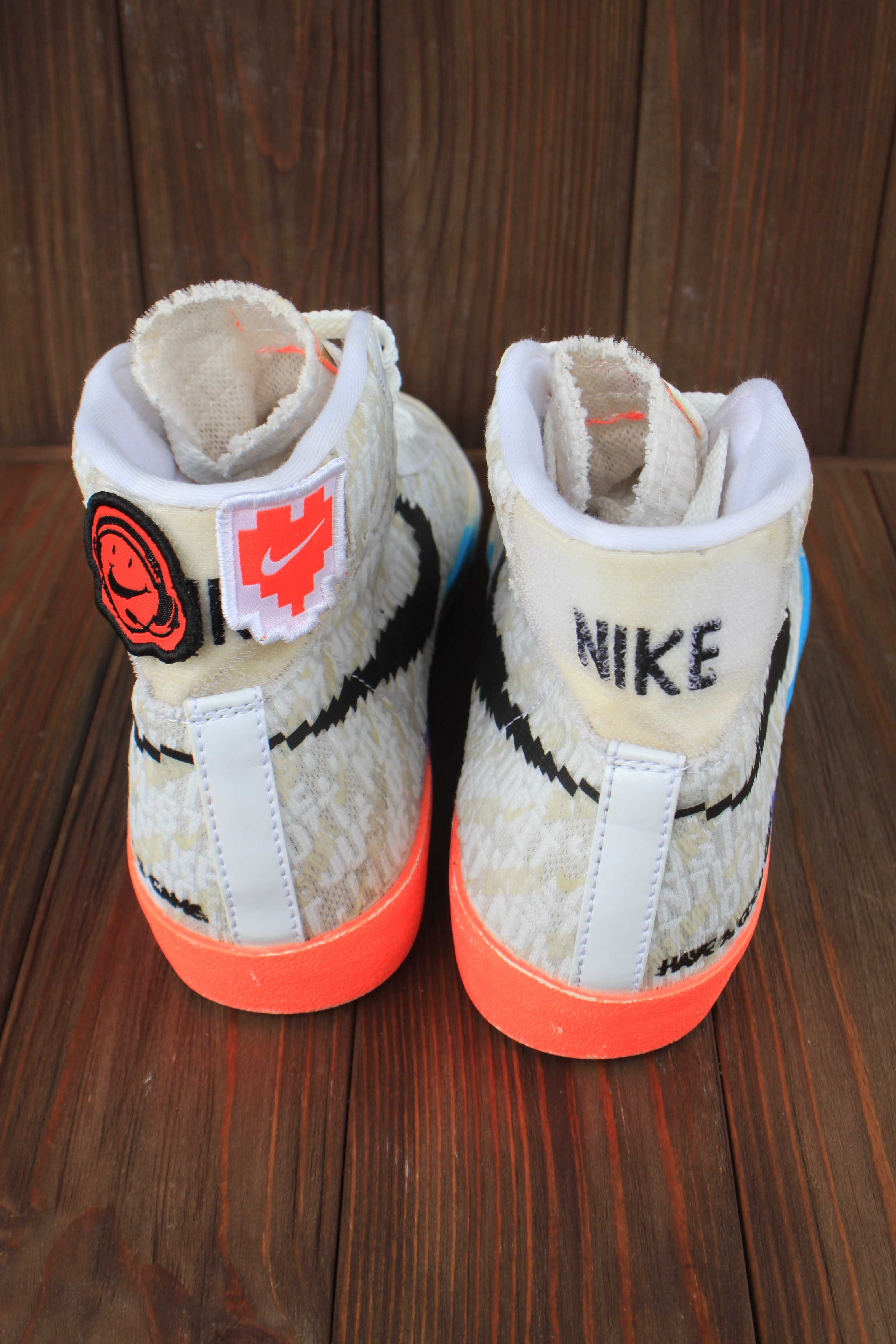 Кроссовки Nike Blazer Mid 77 Have A Good Game оригинал 41р кросівки