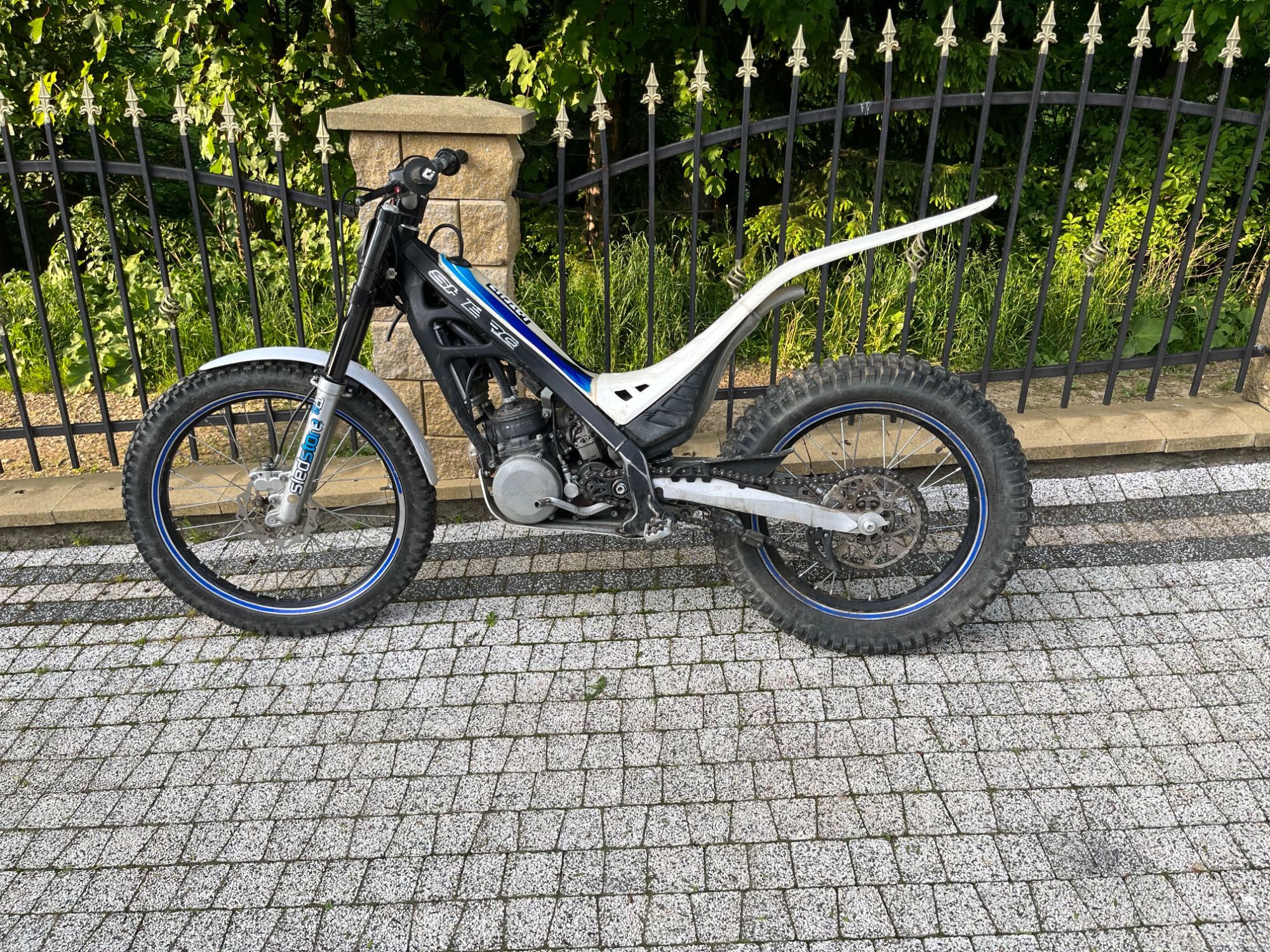 Trial sherco 125