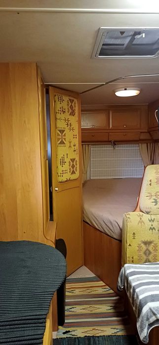 Autocaravana perfilada, Fiat Ducato.  Apenas 44.000k